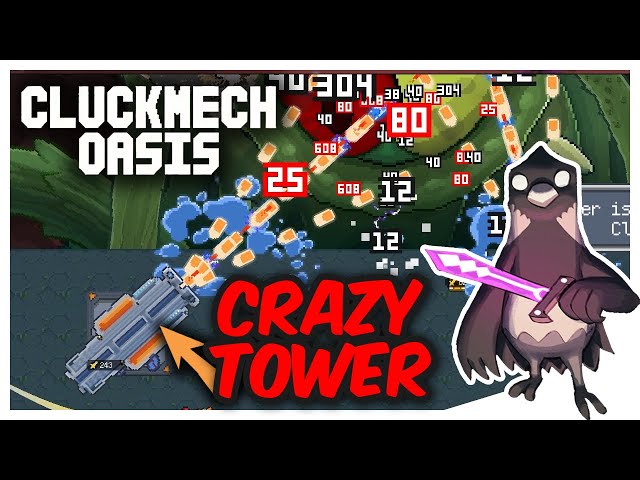 This S Tier Tower Obliterated The Boss! Cluckmech Oasis