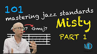 Mastering Jazz Standards using Mapping Tonal Harmony Pro