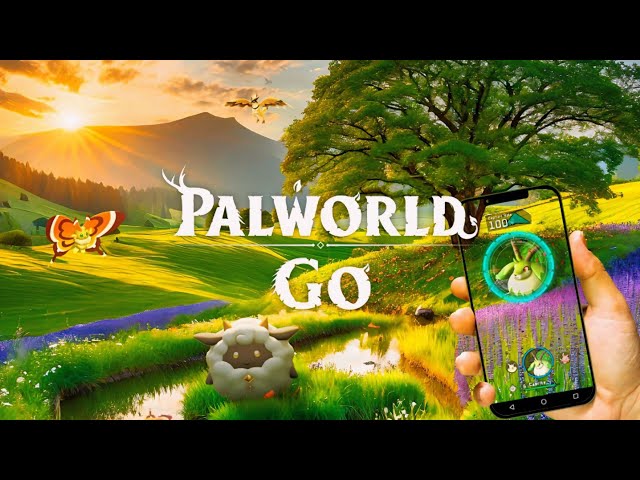 PALWORLD Mobile Is Here | Awesome 🤤