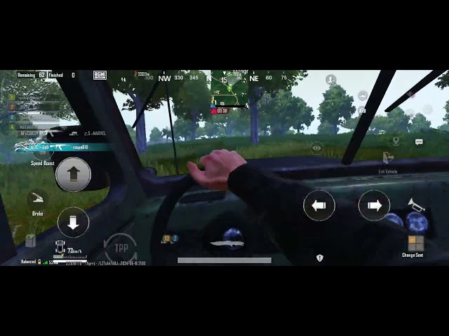 tried to explore mongnai in sanhok map but failed due to bots