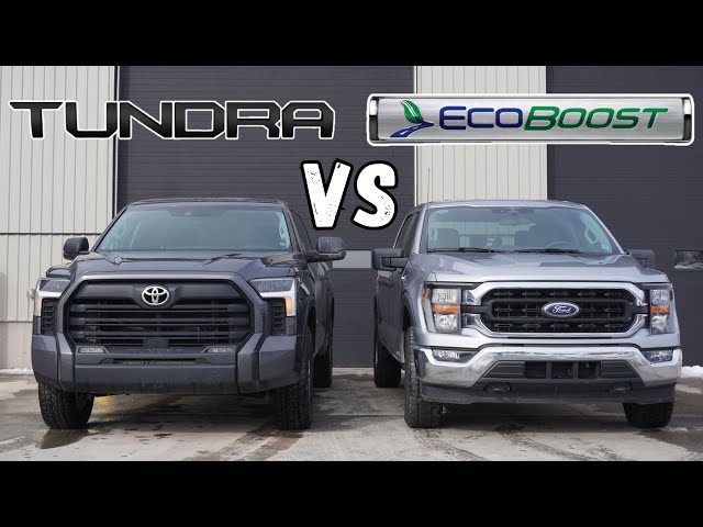 Toyota Tundra 3.5L I-Force V6 Engine FUEL ECONOMY Test | Better then FORD F150 3.5L EcoBoost??