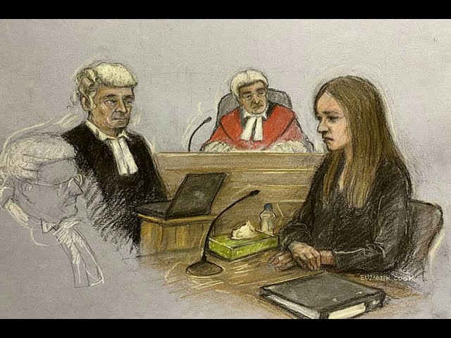 Lucy Letby gets emotional when 'Dr A' gives evidence in court