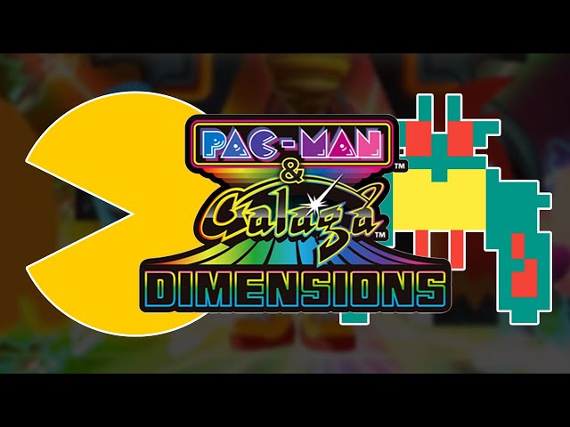 Does Anyone Know Pac-man & Galaga Dimensions? | Eebworld