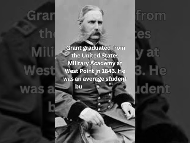 Ulysses S  Grant, West Point