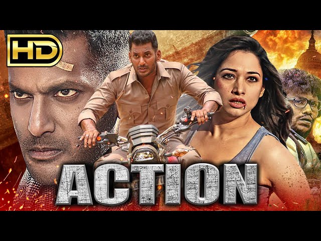 Vishal & Tamannaah's Superhit Hindi Dubbed Movie | Action (Full HD) | Aishwarya Lekshmi, Yogi Babu