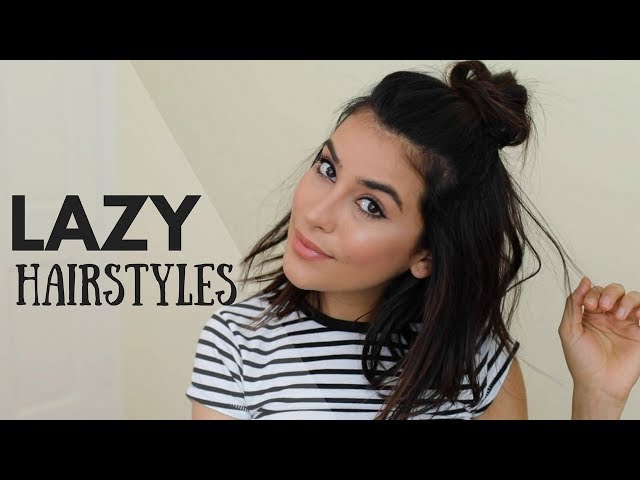 Cute Lazy Day Hairstyles (NO HEAT!)