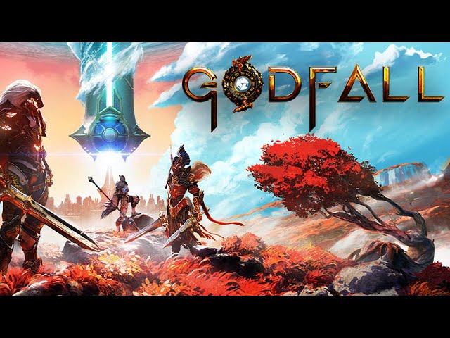 GODFALL PS5 GAMEPLAY PC || GODFALL CHARACTER CREATION GAMEPLAY|| GODFALL GAME TECHNO GAMERZ ..