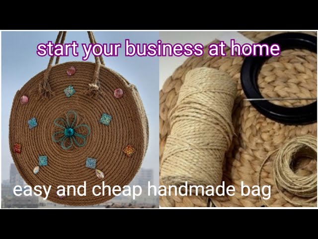 Women's gift idea | easy beach bag | Handmade summer bag | اصنعي شنطة للمصيف بنفسك | اصنعي بنفسك