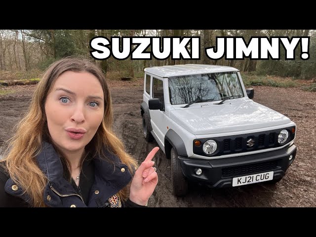 A BRAND NEW CAR WITH 20 YEAR OLD TECH? Suzuki Jimny Commercial.