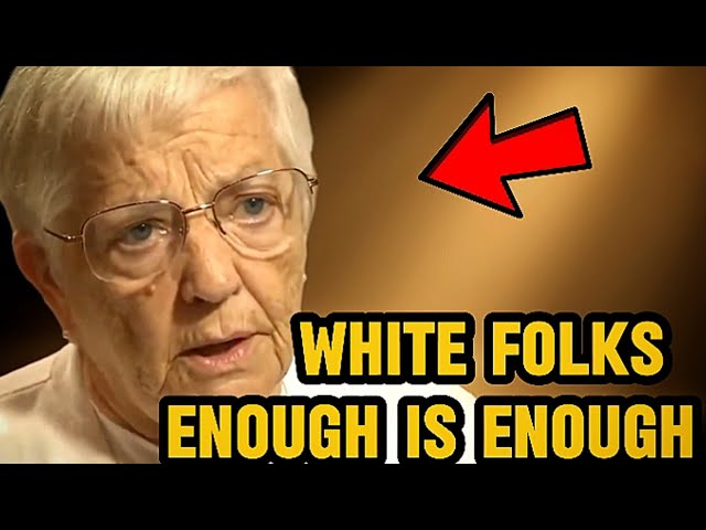 White Lady BOLDLY Confronts Her RACE And SHUTS THEM DOWN For This #africanamerican #africandiaspora