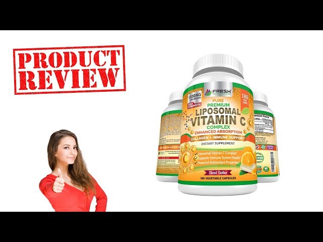 Fresh Healthcare Liposomal Vitamin C Complex - Review
