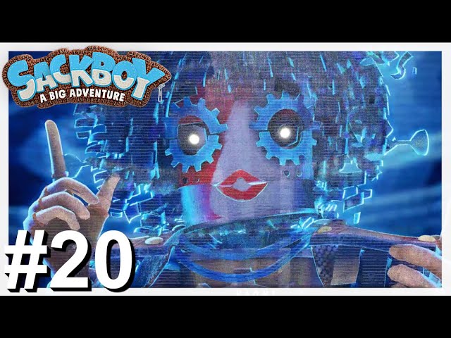 Sackboy : A Big Adventure #20 – Heikle Puzzelei [Lets Play] [Deutsch]