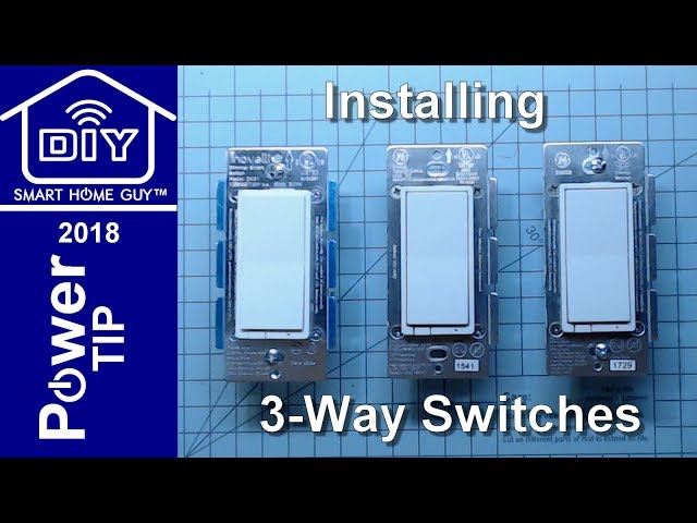 3-Way Switch Installation Tip - Power Tip Ep: 1