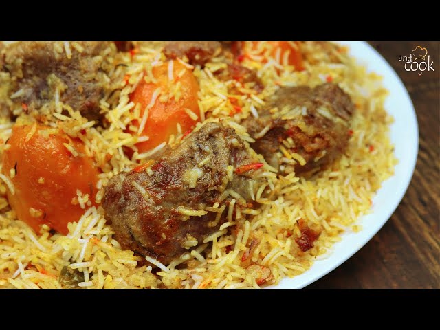 সহজেই বিয়ে বাড়ির কাচ্চি বিরিয়ানি |  Kacchi Biryani | Beef Kacchi | Kacchi Biryani Recipe Bangladeshi