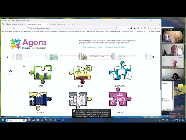 How the Agora Works