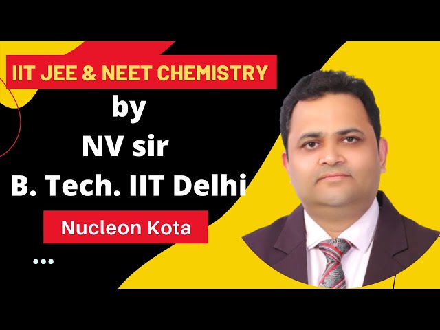 Inorganic Chemistry Booster B by NV sir | Live Interactive course starting from 20 Jan | Book now