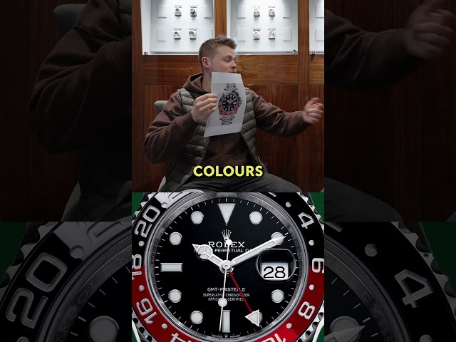 'Coke' GMT-Master II to Return to the Rolex Catalog? Watchtrader #shorts