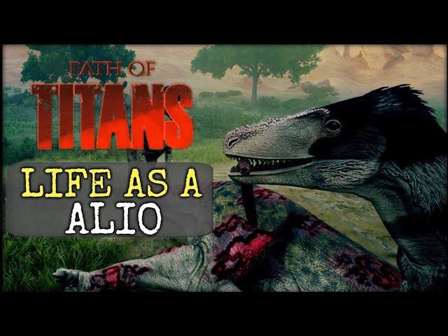 Path Of Titans - Alioramus Pack