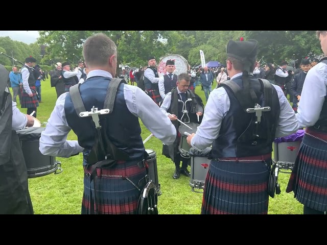 Closkelt Pipe Band (Drum Corps) UK Championship’s 2022