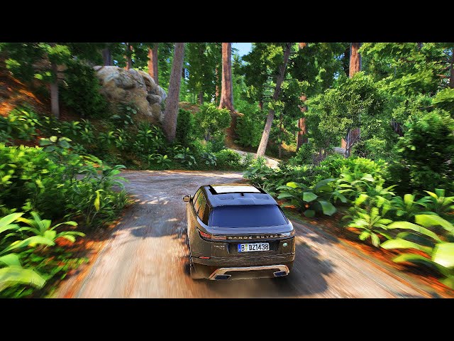 GTA 5 Realistic Vegetations And Dense Forest With Ray Tracing Ultra Settings Gameplay On RTX 3080