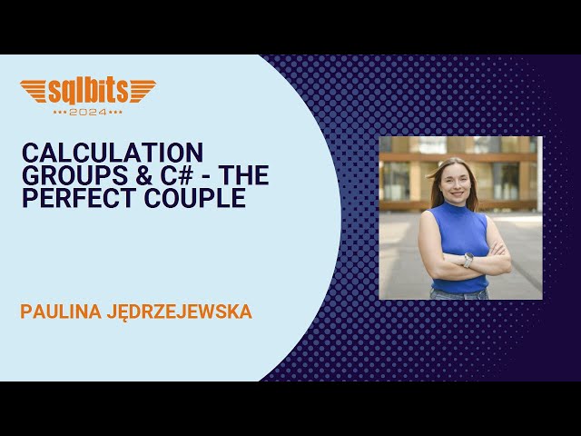 Calculation Groups & C# - The Perfect Couple