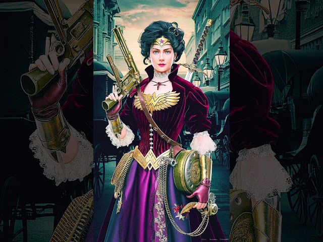 Victorian-Era Wonder Woman