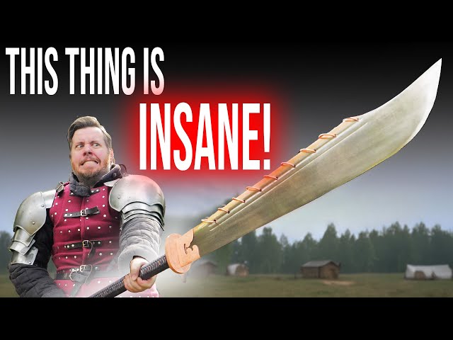 This thing is INSANE! Chinese Nine Ring Dao sword?! (It's not a sword!!)
