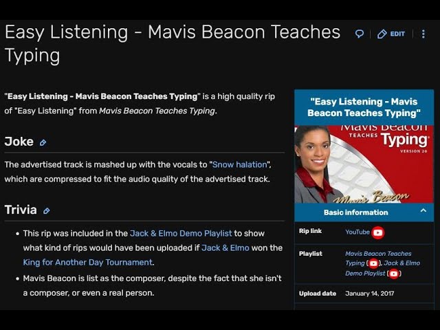 EASY.WAV (Unused) - Easy Listening - Mavis Beacon Teaches Typing - SiIvaGunner Wiki