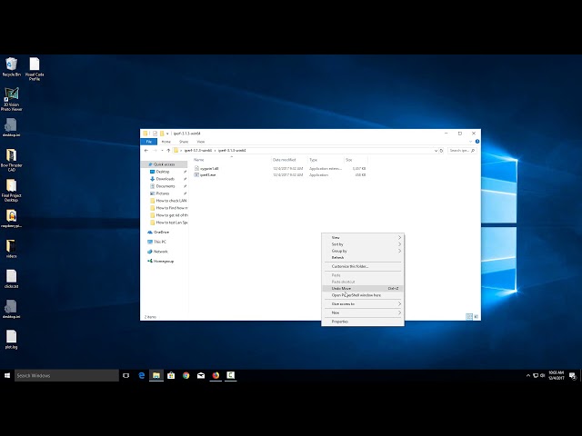 Windows 10 How to Open Command Prompt in Current Folder or Directory