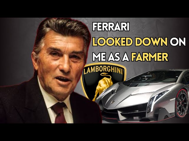 Ferruccio Lamborghini | The Inspiring Success Story | A Sports Car Legend