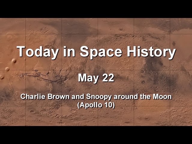 Today in Space History 05-22 - Snoopy Around the Mun (Apollo 10)