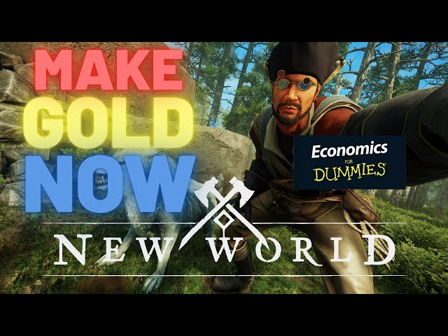How to make money FAST - New World Gold Trading Post Economy Guide