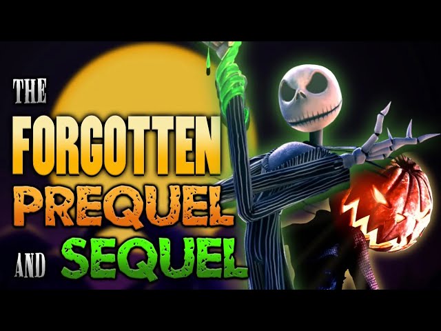 The Forgotten Prequel and Sequel to The Nightmare Before Christmas