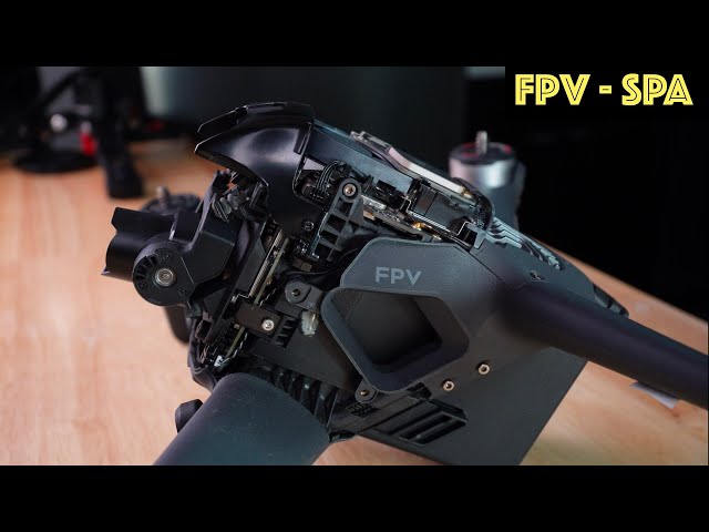 FPV SPA - EP 1: Dirty Drone Detailing #dji #drone #detailing #disassembly