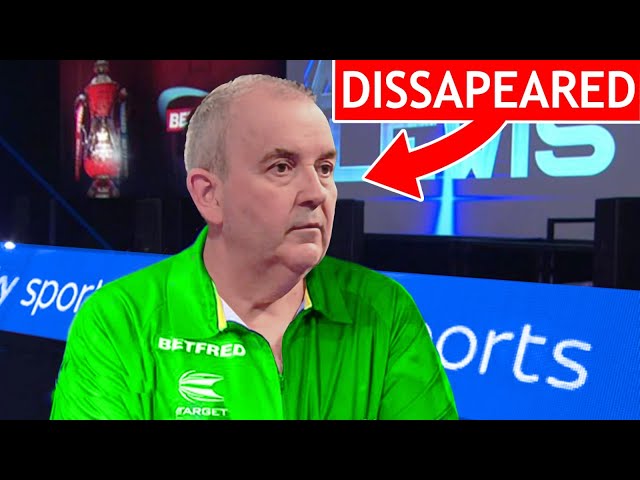 SHOCKING: Dart Player Phil Taylor DISAPPEARED, You Won't Believe It!