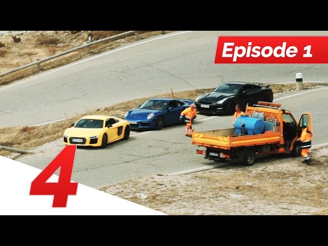 Schaden am Porsche 911 Turbo | thepluses S04E01