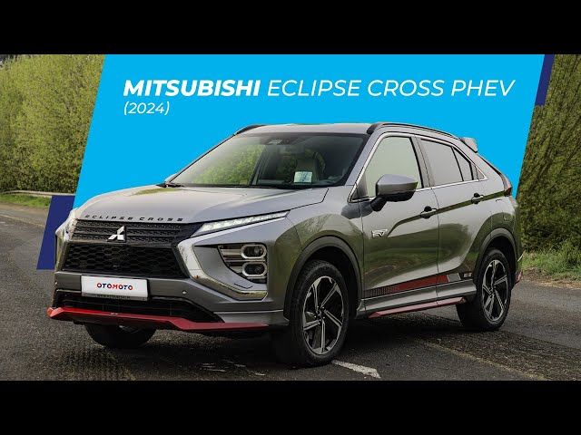 Mitsubishi Eclipse Cross PHEV – wygłuszony i trzeszczący jednocześnie | Test OTOMOTO TV