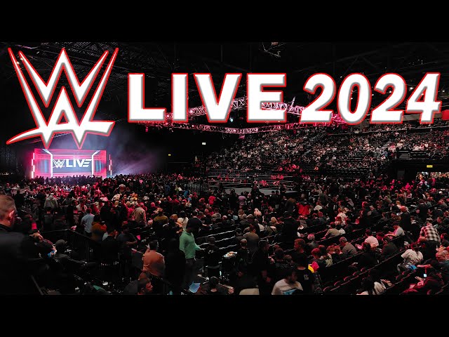 WWE LIVE - Birmingham 2024