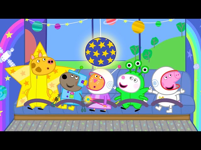 A Ride On The Party Bus! 🎈 | Peppa Pig Tales Full Episodes
