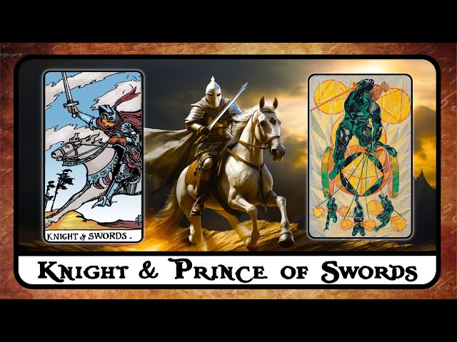 Knight of Swords Tarot Card Meaning ☆ Reversed, Secrets, History ☆