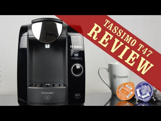 Tassimo T47 Review - Single Cup Home Brewing System by Bosch