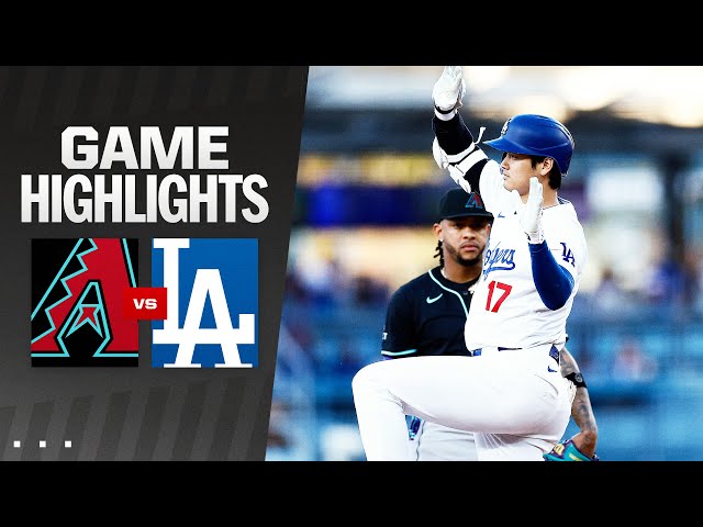 D-backs vs. Dodgers Highlights (7/2/24) | MLB Highlights