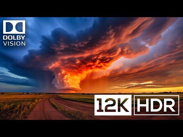 Journey to Dramatic Paradise:  Dolby Vision™ 12K HDR 60 FPS (BEST PLACES)