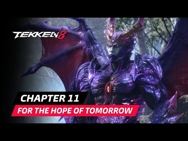 TEKKEN 8 Story Mode Gameplay Walkthrough - Chapter 11: For the Hope of Tomorrow Lars Vs True Devil