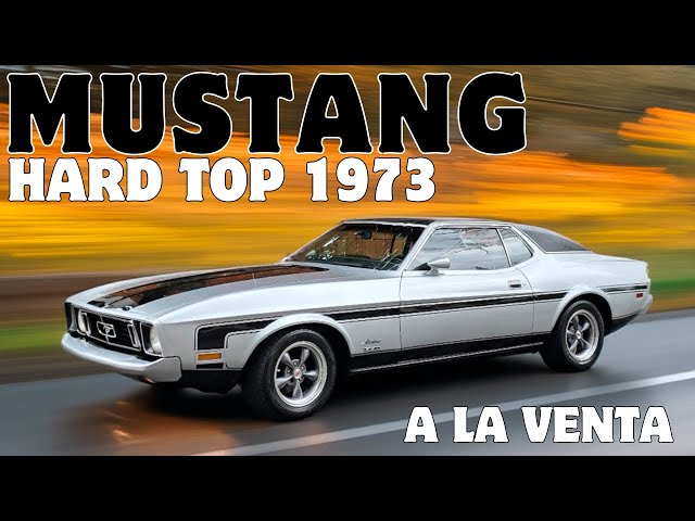 Caballos Ford a la Venta, Lo Que Estabas Esperando! | Mustang Hard Top 1973 y otro más...