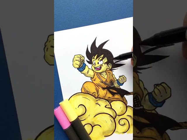 Draw your favorite anime character with augmented reality 😸