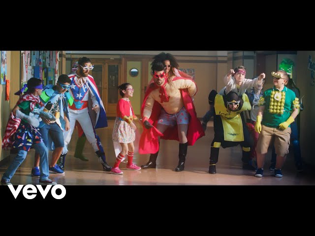 Bombai - Superhéroes (Canción Principal de la Película "Los Futbolísimos")
