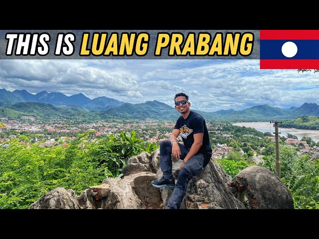 Luang Prabang City Tour🇱🇦| Things to do in Luang Prabang