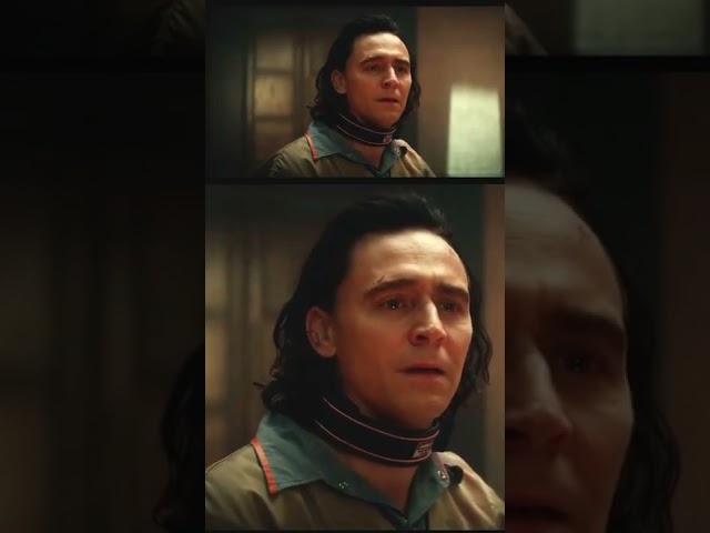Loki cries knowing his father and mother died #loki #variant #shorts