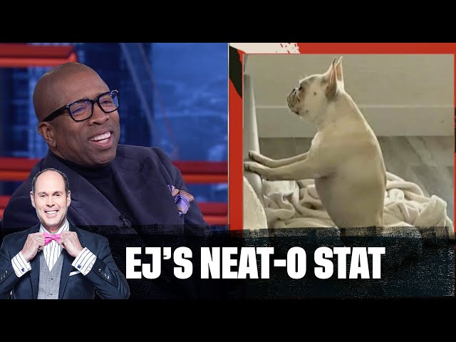 "Why You Always Do Me Like That?" | Inside Doppelgängers | EJ's Neato Stat of The Night | NBA on TNT